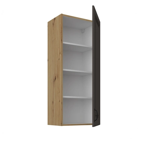 Hängender Küchenschrank Style 45 G-108 1F schrankfest gegen Dampf hohe Temperaturen und verschüttete Flüssigkeiten