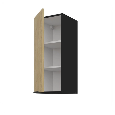 Küchenmöbel Set Crotone 180 cm elegante Küchenschränke in dezenten und natürlichen Farben ideales Set für eine kleine Küche